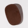 Iron on patches 10x14cm 2 pc / Dk Brown