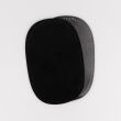 Iron on patches 10x14cm 2 pc / Black