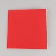 Self-adhesive patch 10x20 cm / Red