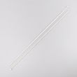 Ergonomic single pointed sweater knitting needles 35 cm / 5,5 mm
