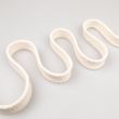 Cotton cord flat 20 mm / Natural 103