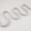 Cotton cord flat 20 mm / Grey 310