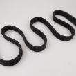 Cotton cord flat 20 mm / Grey 312