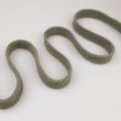 Cotton cord flat 20 mm / Khaki 327