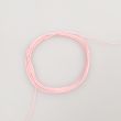 Polyester Cord 0,5 mm / Pink 133
