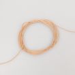 Polyester Cord 0,5 mm / Beige 294