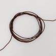 Polyester Cord 0,5 mm / Brown 304