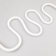 Cotton cord soft 9 mm / White 101