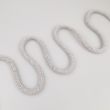Cotton cord soft 9 mm / Grey 310