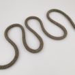 Cotton cord soft 9 mm / Khaki 327