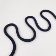 Cotton cord soft 9 mm / Blue 330