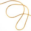 Satin cord / Mustard 124
