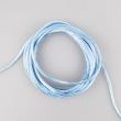 Satin cord 2 mm / Blue 188
