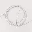 Cord metallic 1 mm / Silver