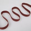 Herringbone twill tape trim 10 mm CO/PES / 178 Bordeaux