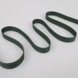 Herringbone twill tape trim 10 mm CO/PES / 272 Green