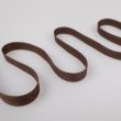 Herringbone twill tape trim 10 mm CO/PES / 304 Brown
