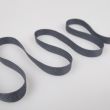 Herringbone twill tape trim 10 mm CO/PES / 312 Grey