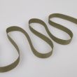 Herringbone twill tape trim 10 mm CO/PES / 327 Khaki