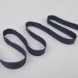 Herringbone twill tape trim 10 mm CO/PES / 330 Blue