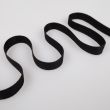 Herringbone twill tape trim 10 mm CO/PES / 332 Black