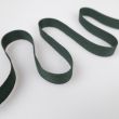Herringbone twill tape trim 15 mm CO/PES / 272 Green