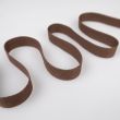 Herringbone twill tape trim 15 mm CO/PES / 304 Brown