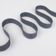 Herringbone twill tape trim 15 mm CO/PES / 312 Grey