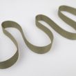 Herringbone twill tape trim 15 mm CO/PES / 327 Khaki