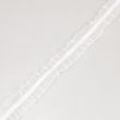 Jacket Elastic with ruffle 26 mm / White