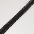 Jacket Elastic with ruffle 26 mm / Black