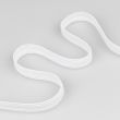 Elastic 10 mm / White