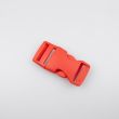 Plastic snap buckle 20 mm / 148 Red