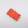 Plastic snap buckle 25 mm / 148 Red