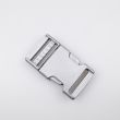 Plastic snap buckle 25 mm / 310 Silver