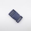 Plastic snap buckle 25 mm / 330 Navy