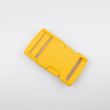 Plastic snap buckle 30 mm / 111 Yellow