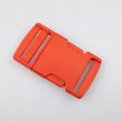 Plastic snap buckle 30 mm / 148 Red