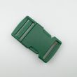 Plastic snap buckle 30 mm / 327 Green