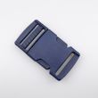 Plastic snap buckle 30 mm / 330 Navy