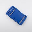 Plastic snap buckle 30 mm / 340 Blue