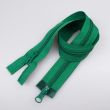 5 mm Zipper S5, 2 sliders 60 cm / 258 Green