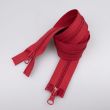 5 mm Zipper S5, 2 sliders 80 cm / 163 Red
