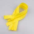 5 mm Zipper T5 open-ended 25 cm / 110 Yellow