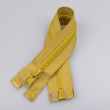5 mm Zipper T5 open-ended 25 cm / 131 Greenish yellow