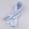 5 mm Zipper T5 open-ended 25 cm / 185 Light Blue