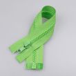5 mm Zipper T5 open-ended 25 cm / 238 Light Green