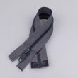 5 mm Zipper T5 open-ended 25 cm / 311 Dark Grey