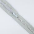 5 mm open ended Chunky zip 60 cm / 310 Lt Grey