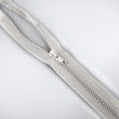 5 mm open ended Chunky zip 60 cm / 317 Grey